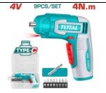 TSDLI0458 Cordless Screwdriver