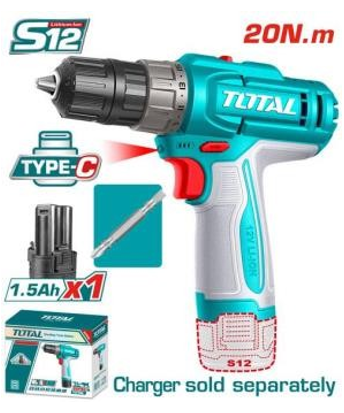 TDLI122061  Cordless Drill