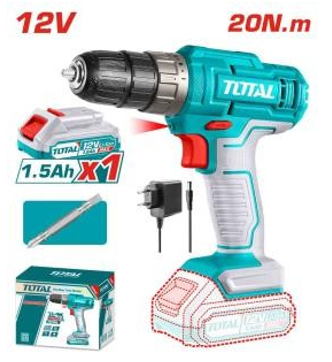 TDLI1218  Lithium-Ion Cordless Drill