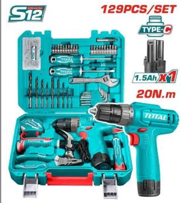 THKTHP11292   129 Pcs Tools Set