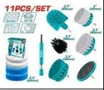 TACB1101 11 Pcs Cleaning Brush Set