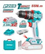 TIDLI20558 Compact Brushless Cordless Impact Drill