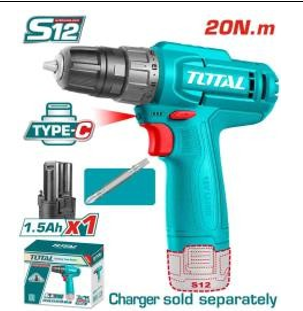 TDLI12456 Cordless Drill