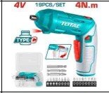 TSDLI0442 Lithium-Ion cordless screwdriver