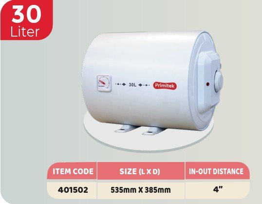 401502 Electric Geyser Radiant 30L-FHV