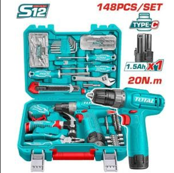 THKTHP41487   148 PCS TOOLS SET