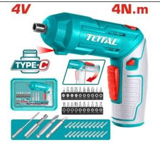 TSDLI04425  Cordless Screwdriver