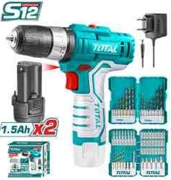 TOSLI23022  12V Lithium-Ion Impact Drill Combo Kit