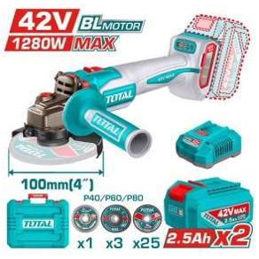 Cordless Angle Grinder  TAGLI4128102