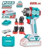 TDLI206686 Cordless Multi-head Drill Driver
