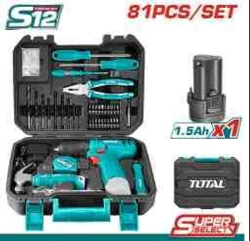 THKTHP10812  81 PCS TOOLS SET