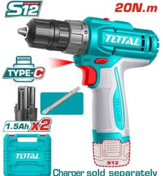 TDLI12206  Cordless Drill