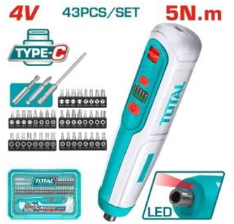 TSDLI04062 Cordless Screwdriver