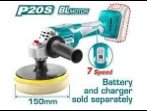 TAPLI2001  Lithium-Ion polisher (No Battery & Charger)