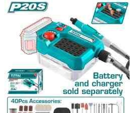 Cordless Grinder (No Battery & Charger) TMGLI2001