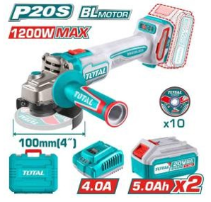 Cordless Angle Grinder TAGLI2210032
