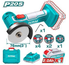 Cordless mini cut-off tool
